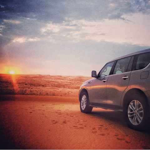 Main tour image for the golden sands of Wahiba & Wadi wadi bani Khalid 