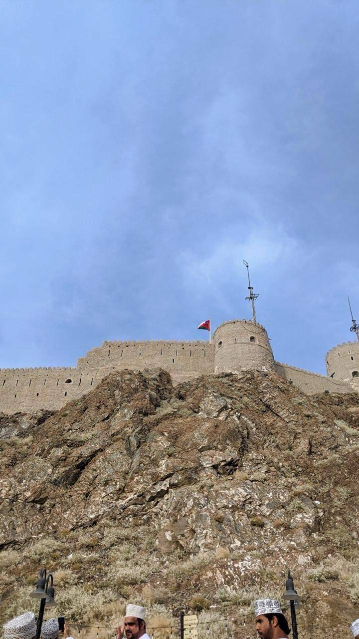 Walking tour in Muttrah