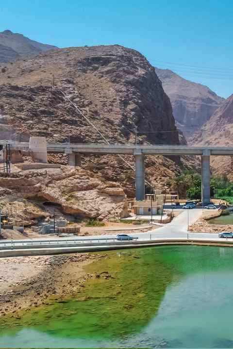 Main tour image for Wadi Shab & Bimmah Sinkhole Tour