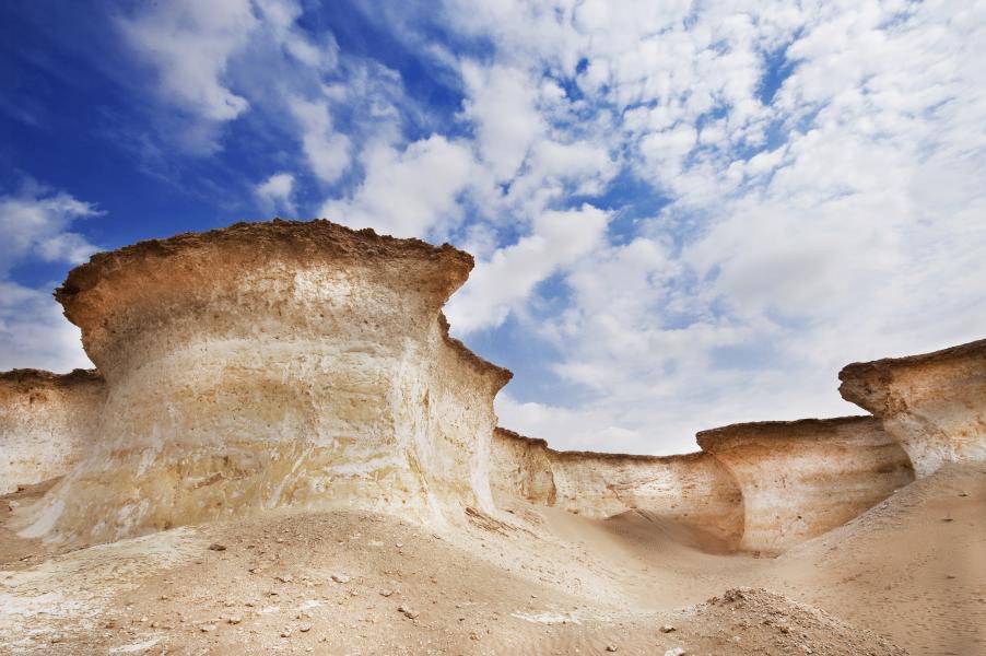 Main tour image for West of Qatar - Ras Brouq & Private museum & Mall of Qatar
